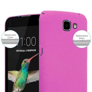 LG K4 2016 Hardt Deksel Cover (rosa)