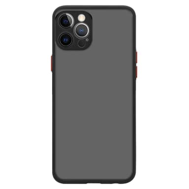 iPhone 12 PRO Deksel Case Cover (Svart)