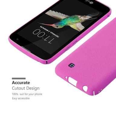 LG K4 2016 Hardt Deksel Cover (rosa)