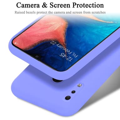 Samsung Galaxy A20 / A30 / M10s silikondeksel case