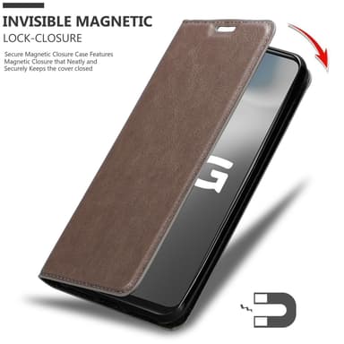 Vivo Y70 lommebokdeksel case (brun)