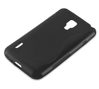 LG L5 II (2. SIM) silikondeksel case (svart)