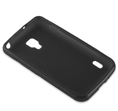 LG L5 II (2. SIM) silikondeksel case (svart)