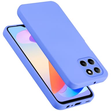Honor x6a silikondeksel case (Lilla)