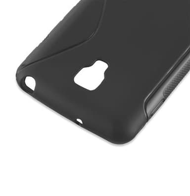 LG L5 II (2. SIM) silikondeksel case (svart)