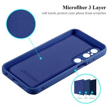 Sony Xperia 1 VI silikondeksel case (blå)