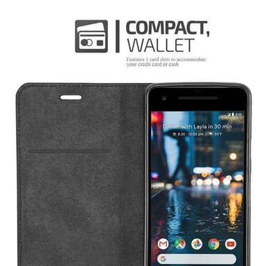 Google PIXEL 2 lommebokdeksel case (rød)