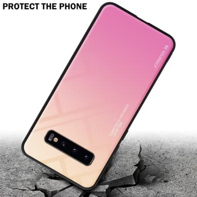 Deksel Samsung Galaxy S10 4G Case Cover (svart)