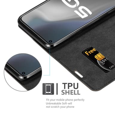 Vivo Y70 lommebokdeksel case (brun)