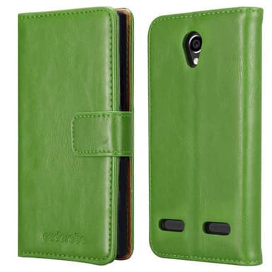 ZTE Blade L7 lommebokdeksel etui (grønn)