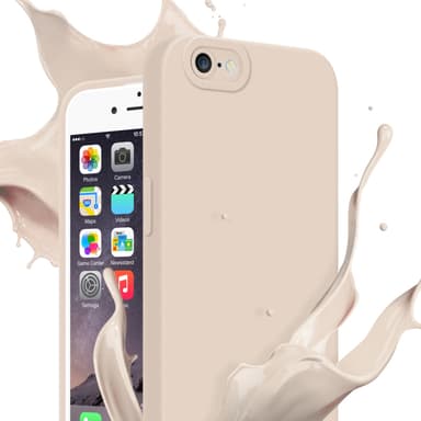 iPhone 6 PLUS / 6S PLUS Deksel case (rosa)
