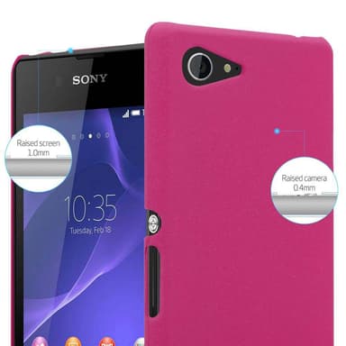 Sony Xperia E3 Hardt Deksel Cover (rosa)