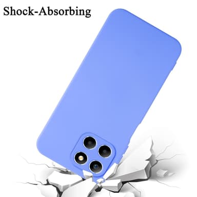 Honor x6a silikondeksel case (Lilla)