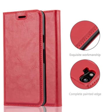Google PIXEL 2 lommebokdeksel case (rød)