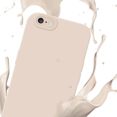 iPhone 6 PLUS / 6S PLUS Deksel case (rosa)