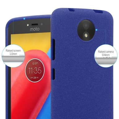 Deksel Motorola MOTO C case (blå)