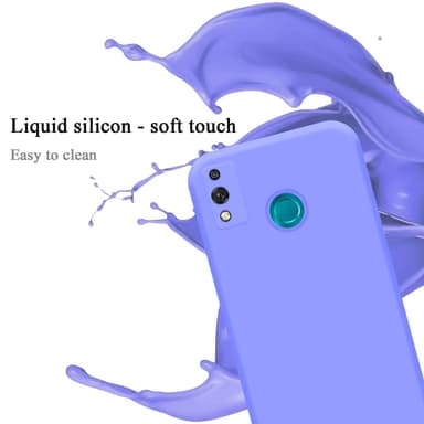Honor 9X LITE silikondeksel case (Lilla)