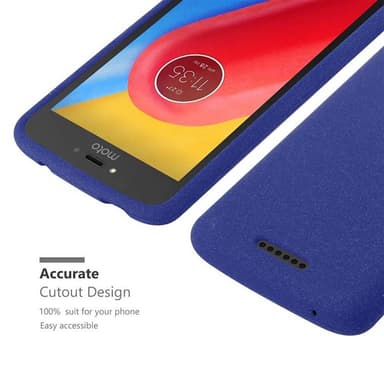 Deksel Motorola MOTO C case (blå)