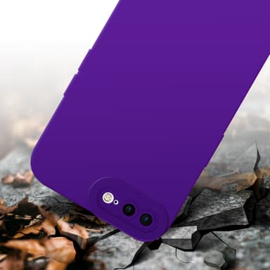 iPhone 7 PLUS / 7S PLUS / 8 PLUS Deksel case (lilla)