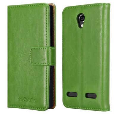 ZTE Blade L7 lommebokdeksel etui (grønn)