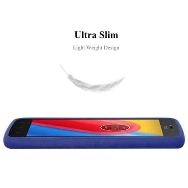 Deksel Motorola MOTO C case (blå)