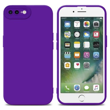iPhone 7 PLUS / 7S PLUS / 8 PLUS Deksel case (lilla)