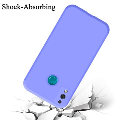 Honor 9X LITE silikondeksel case (Lilla)