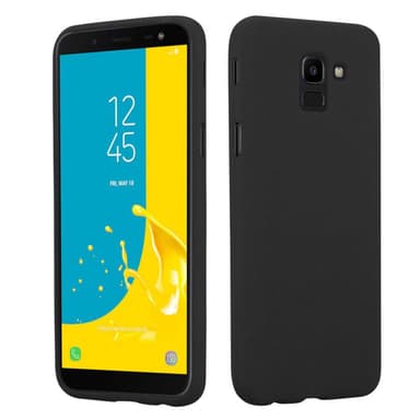 Deksel Samsung Galaxy J6 2018 case (svart)
