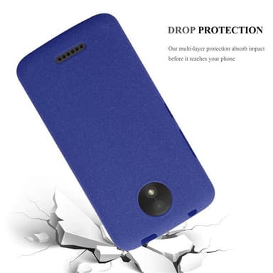 Deksel Motorola MOTO C case (blå)