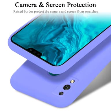 Honor 9X LITE silikondeksel case (Lilla)