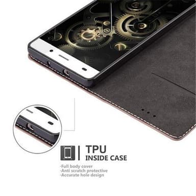 Huawei P8 LITE 2015 Deksel Case Cover (rosa)