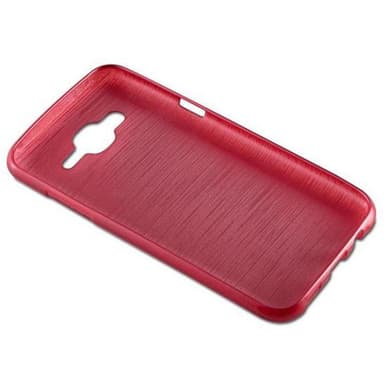 Samsung Galaxy J5 2015 silikondeksel cover (rød)