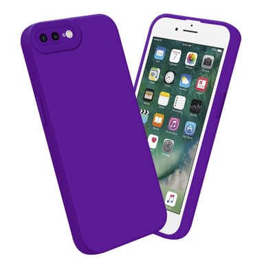 iPhone 7 PLUS / 7S PLUS / 8 PLUS Deksel case (lilla)
