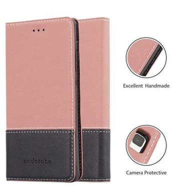 Huawei P8 LITE 2015 Deksel Case Cover (rosa)