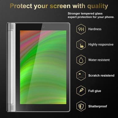 Lenovo Yoga Tab 2 (10.1 tomme) 3x Skjermbeskytter