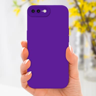 iPhone 7 PLUS / 7S PLUS / 8 PLUS Deksel case (lilla)