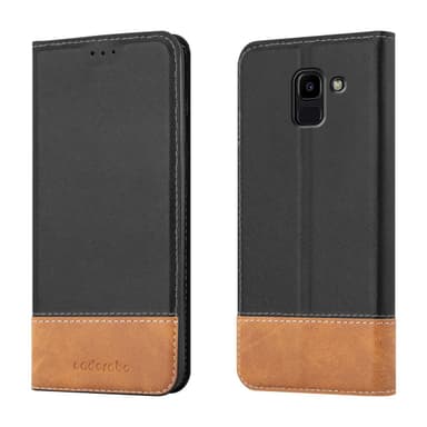 Samsung Galaxy J6 2018 Deksel Case Cover (svart)
