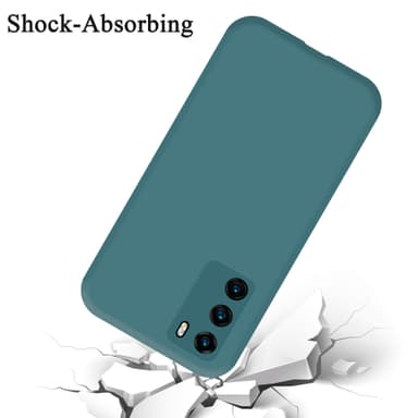 Huawei P40 silikondeksel case (grønn)