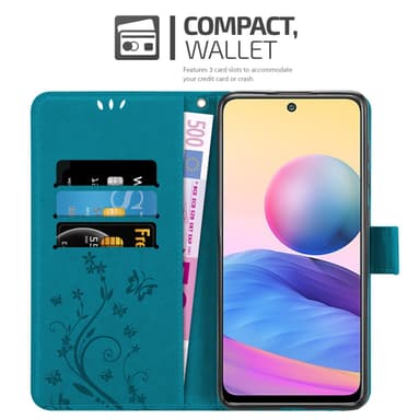 Xiaomi RedMi NOTE 10 5G / POCO M3 PRO 5G lommebokdeksel