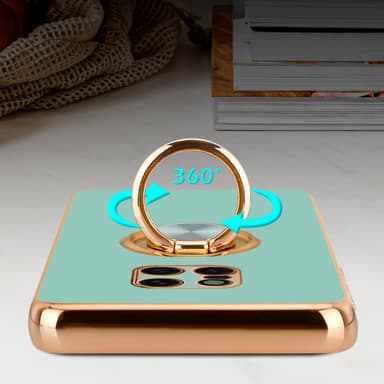 Huawei MATE 20 PRO silikondeksel case (turkis)