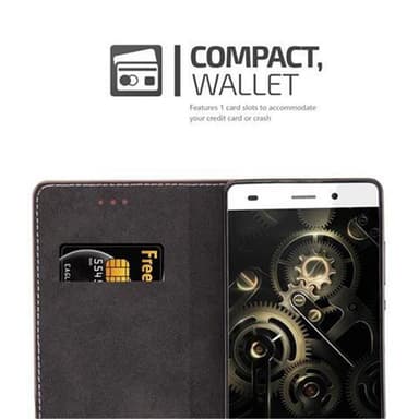 Huawei P8 LITE 2015 Deksel Case Cover (rosa)