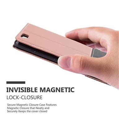 Huawei P8 LITE 2015 Deksel Case Cover (rosa)