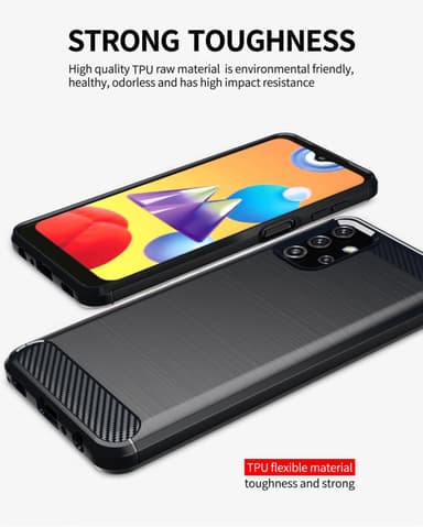 Deksel Samsung Galaxy A32 5G ultra slim (svart)