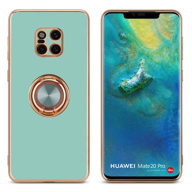 Huawei MATE 20 PRO silikondeksel case (turkis)