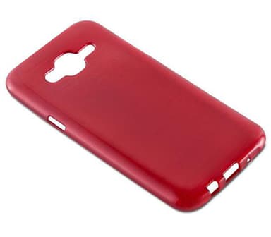 Samsung Galaxy J5 2015 silikondeksel cover (rød)