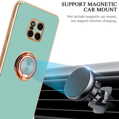 Huawei MATE 20 PRO silikondeksel case (turkis)