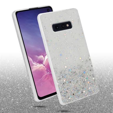 Samsung Galaxy S10e Silikondeksel Glitter