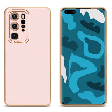 Huawei P40 PRO / P40 PRO+ silikondeksel cover (rosa)