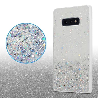 Samsung Galaxy S10e Silikondeksel Glitter