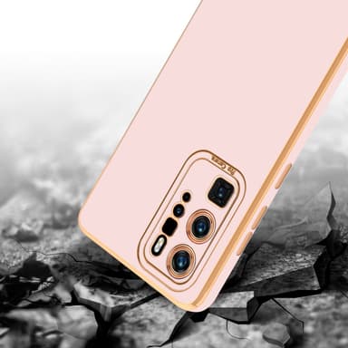 Huawei P40 PRO / P40 PRO+ silikondeksel cover (rosa)